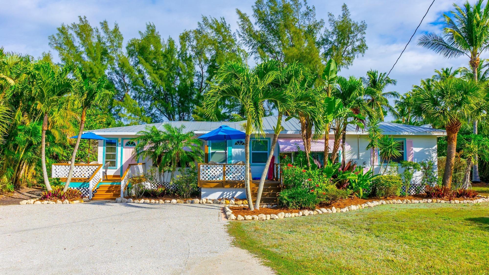 Gulf Breeze Cottages Sanibel Extérieur photo