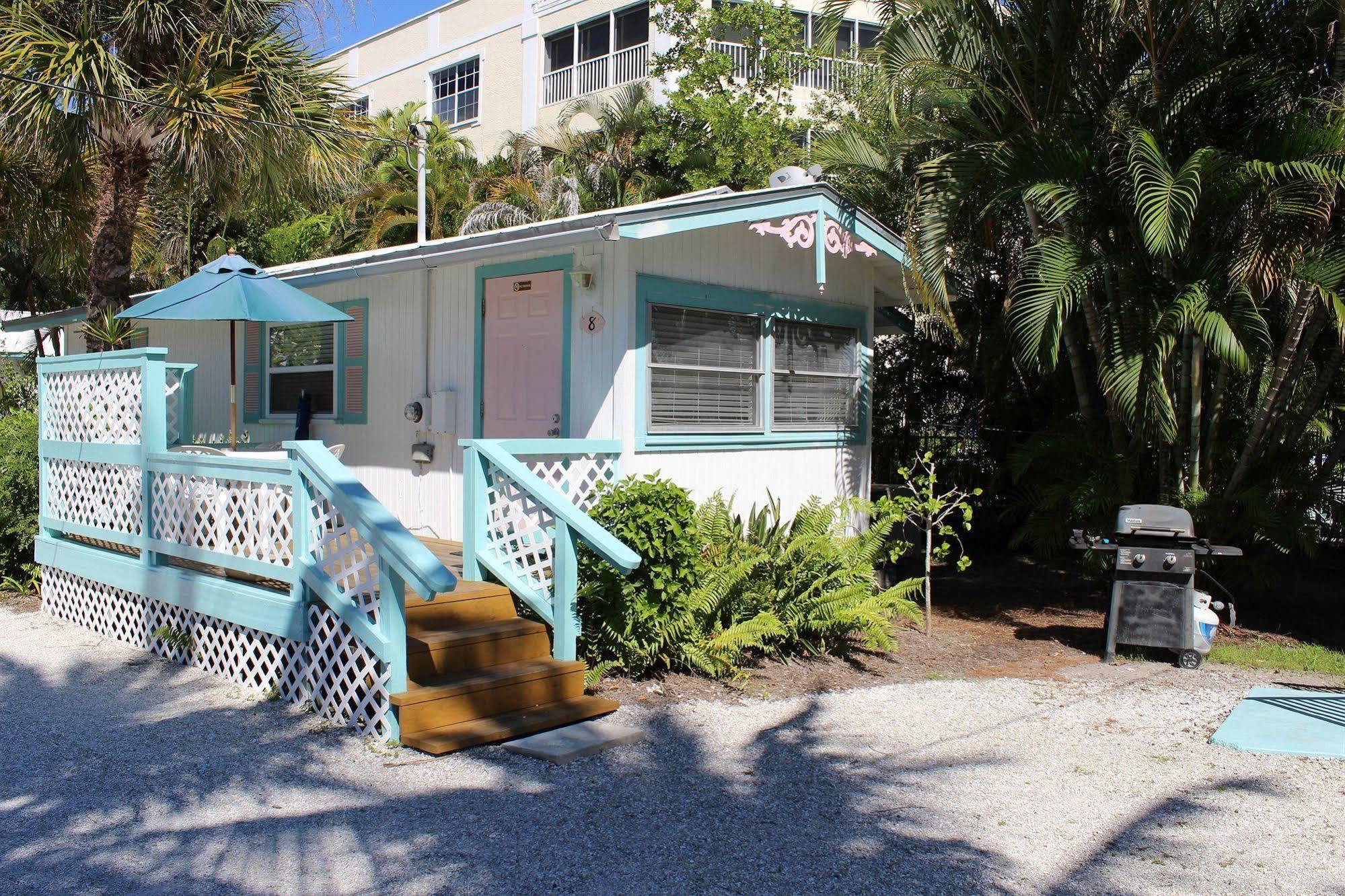 Gulf Breeze Cottages Sanibel Extérieur photo